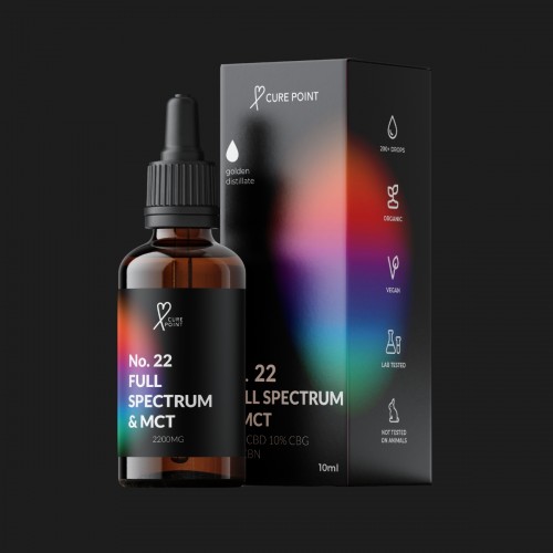 No.22 - 10%CBD/10%CBG/2%CBN