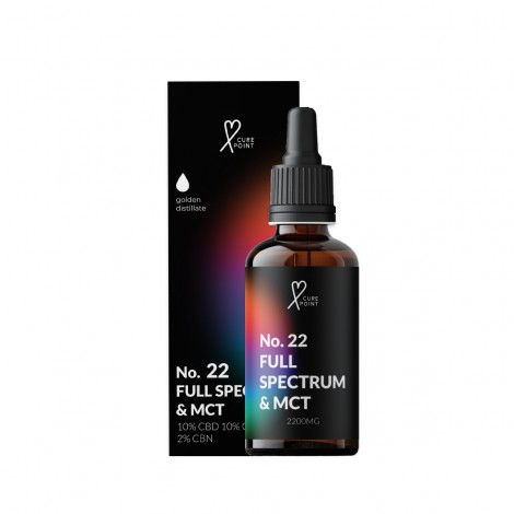 No.22 - 10%CBD/10%CBG/2%CBN
