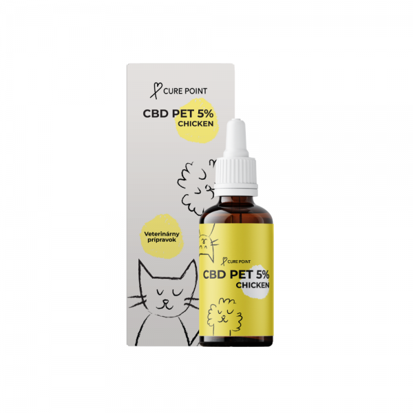 CBD PET 5% CHICKEN 