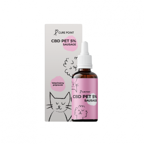 CBD PET 5% SAUSAGE 